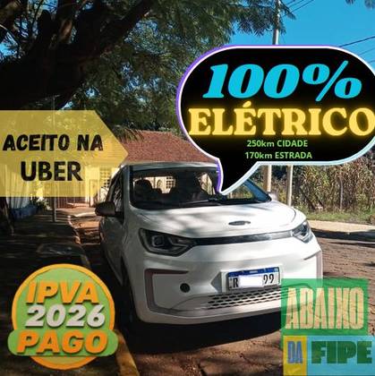 JAC E-JS1 ELÉTRICO AUTOMÁTICO